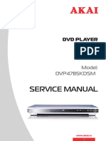 Akai Dv-p4785kdsm DVD Player