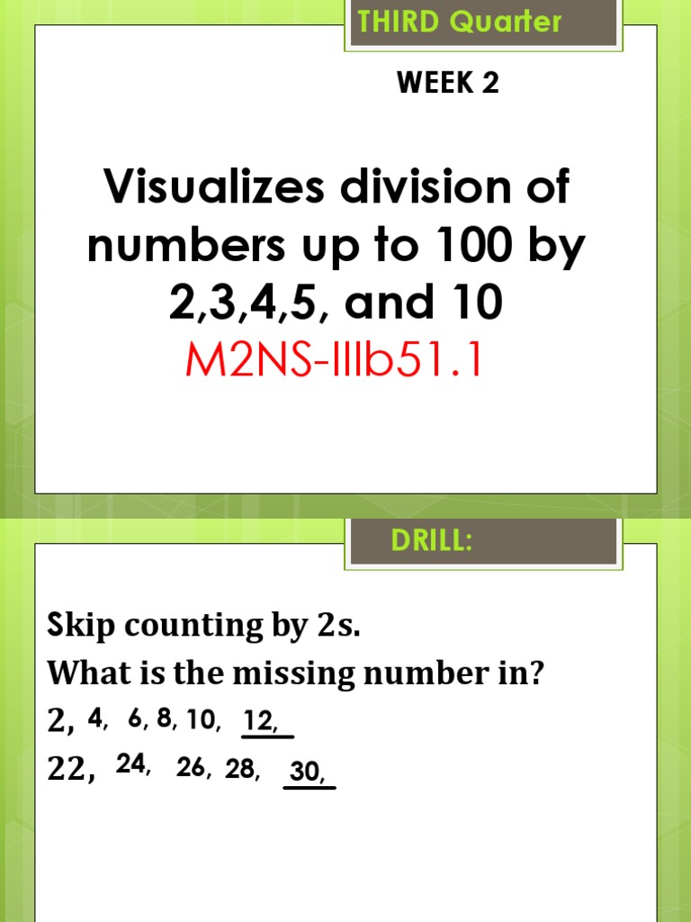 COT Math 2 Q3 W2 PDF Learning Cognition
