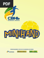 Mini Handebol - Manual