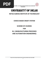 University of Delhi: Netaji Subhas Institute of Technology