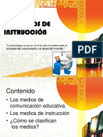 Medios de Instruccion PDF