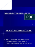 Brand Diversification
