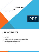 Measuring Cutting and Joining Pipes