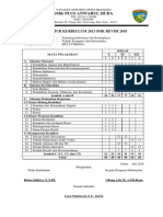 Struktur Kurikulum 2013 SMK Revisi 2018