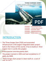 Three Gorges Dam 