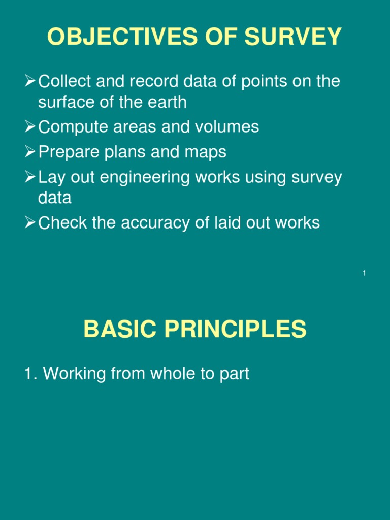 A Comprehensive Guide to Land Surveying Principles, Instruments, Methods, and the Elimination