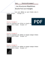 Langage C Serie 4 PDF