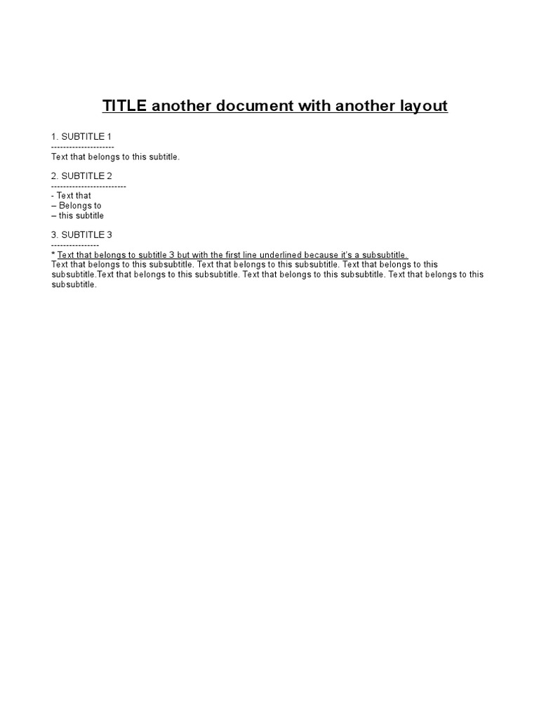 Structured Document Guide | PDF | Computers