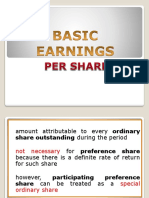 8earnings Per Share