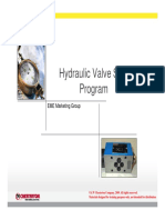 Hydraulic Valve Seal Program Sales Presentation REV01
