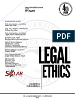 Legal Ethics 