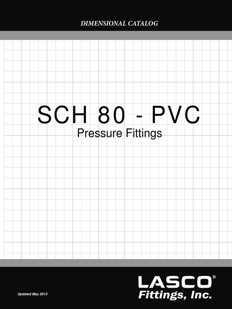 Catalogue des Raccords PVC Cédula 80 | PDF