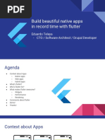 Build Beautiful Native Apps in Record Time With Flutter - Eduardo Telaya PDF