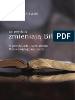 Jak Przekłady Zmieniają Biblię NOWY - Marcin Majewski