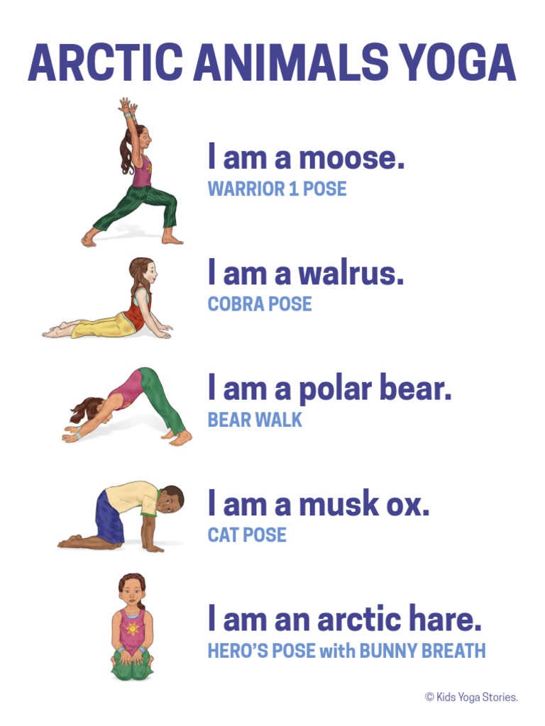 Animal Walk Exercises Pdf Animals Yoga | PDF