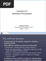 Lecture2 - Software Processes