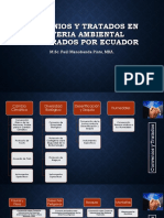 Convenios y Tratados en Materia Ambiental Celebrados Por Ecuador