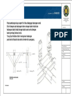 Balok Material Kayu Tumpuan Sendi PDF