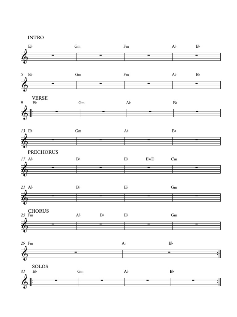 Transcription | PDF | Song Structure | Musical Forms