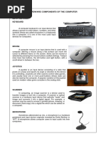 Parts of Computer & Their Functions | PDF | Hard Disk Drive | Computer ...