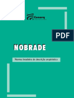 Norma Brasileira de Descrição Arquivistica Nobrade