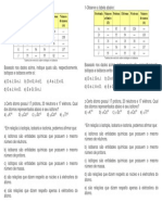 Isótopos Isóbaros Isótonos Tabela Exercícios