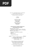 Maurice Merleau-Ponty - Fenomenologia da Percepção