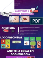 Tecnicas Anestesicas y Anestesia.pptx [Autoguardado] [Autoguardado]