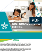 Material Apoyo Excel: GC-F-004 V.01 GC-F - 004 V.01