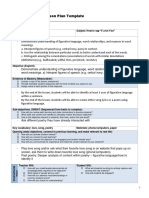 team teach lesson plan