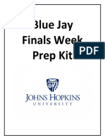 Finals Week Prep Kit 2019