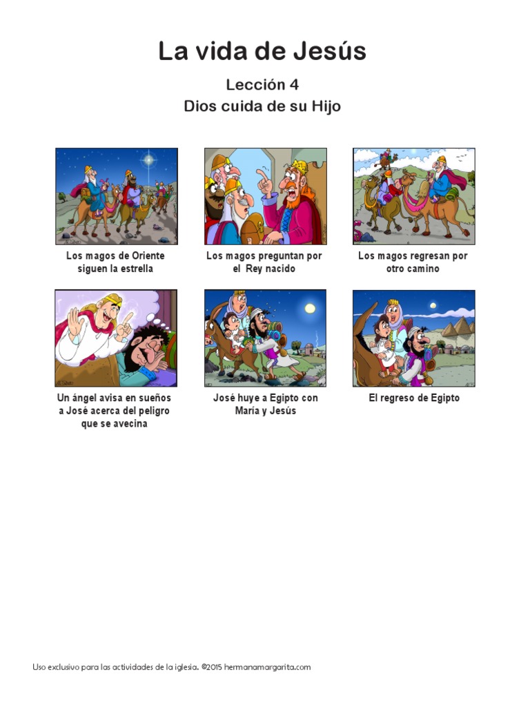 La infancia de Jesús y su protección | PDF
