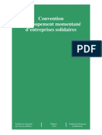 Convention de Groupement Momentane Dentreprises Solidaires PDF