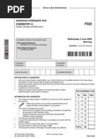 Download F322 Chemistry Chains Energy and Resources QP by Parul Bhatia SN43625326 doc pdf