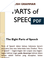 The Eight Parts of Speech - Final PP