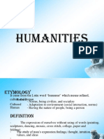 Humanities