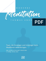 Meditation Anleitung