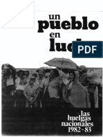 Un Pueblo en Lucha 1982