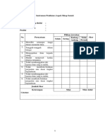 Instrumen Penilaian (Aspek Sikap Sosial)