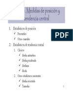 Tema 3 Tendencia Central y Posición