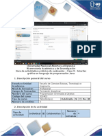 Guía de Actividades y Rúbrica de Evaluación - Fase 3 - Interfaz Gráfica en Lenguaje de Programación Java