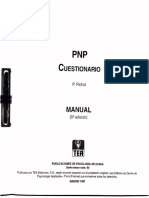 Cuestionario PNP y Protocolo