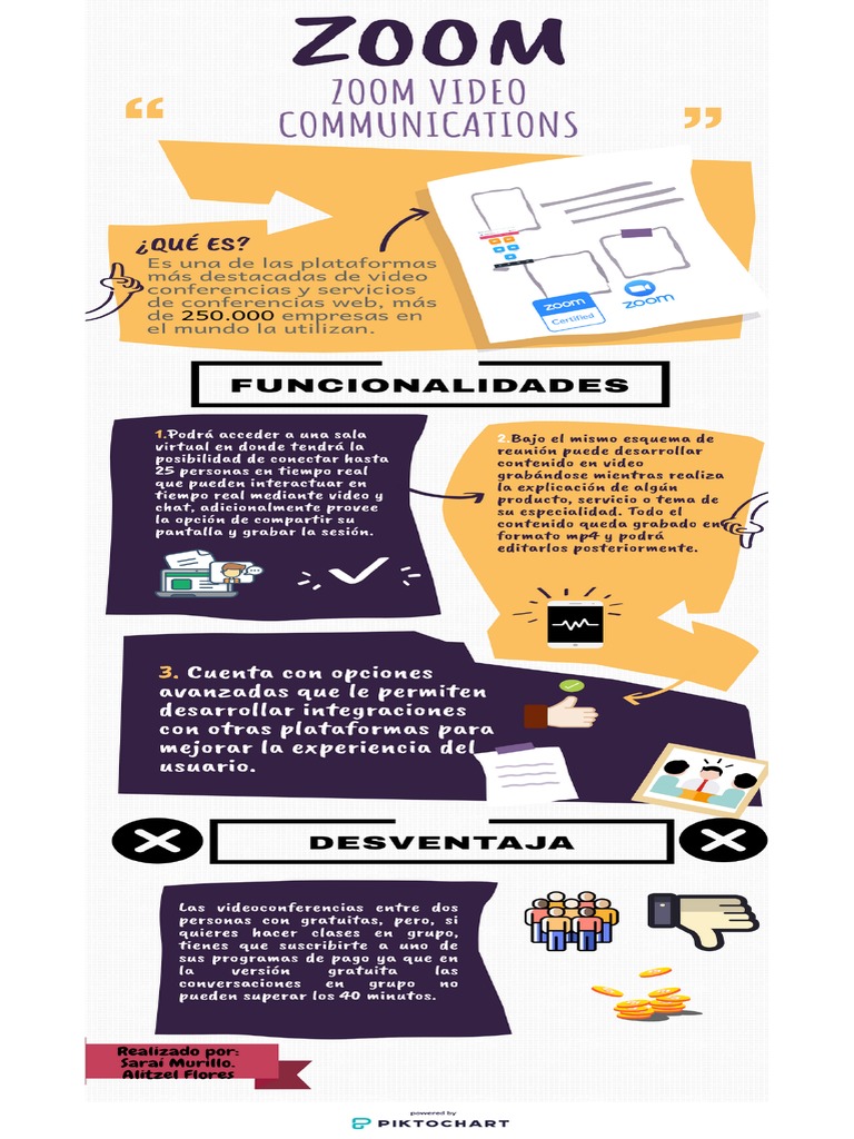 Infografía ZOOM | PDF