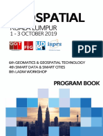 GeospatialKL2019 ProgramBook