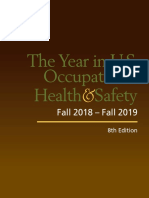 Year in U.S. Occupational Health & Safety - 2019