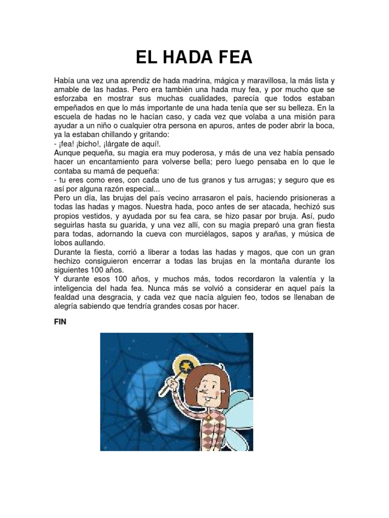 El Hada Fea Hadas el hada fea hadas