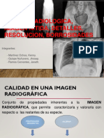 Calidad en una radiografía