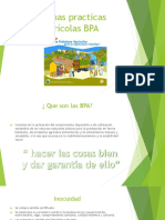 Buenas Practicas Agrícolas BPA