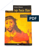 _padecio Bajo Poncio Pilato_ - Vittorio Messori.pdf