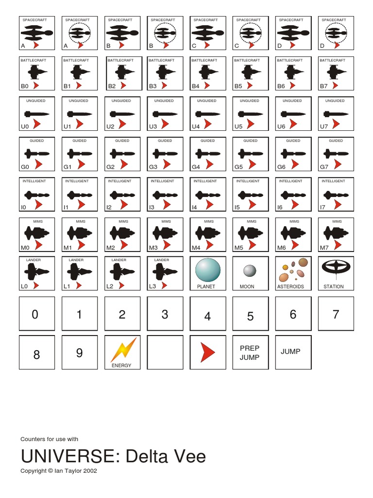 Delta Vee Counters | PDF